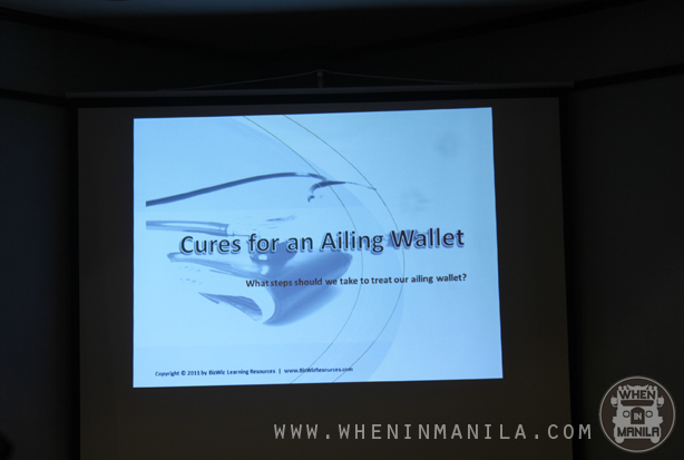 wallet therapy and stock trading seminar cures for an ailing wallet