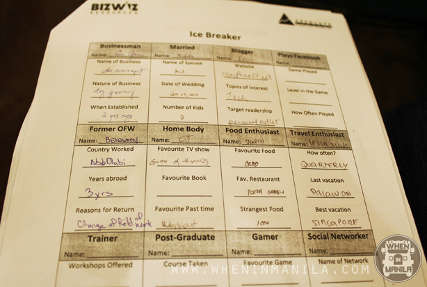 wallet therapy and stock trading seminar human bingo activity