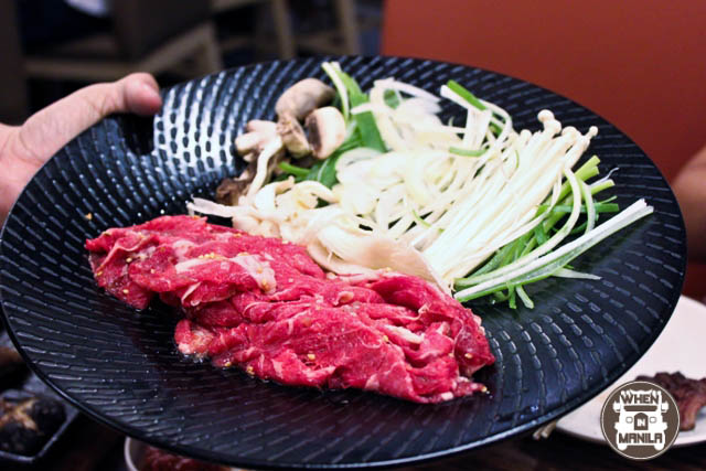 Beef and Veggies for Bulgogi Beef and Veggies for Bulgogi