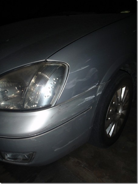 Car Damange 2