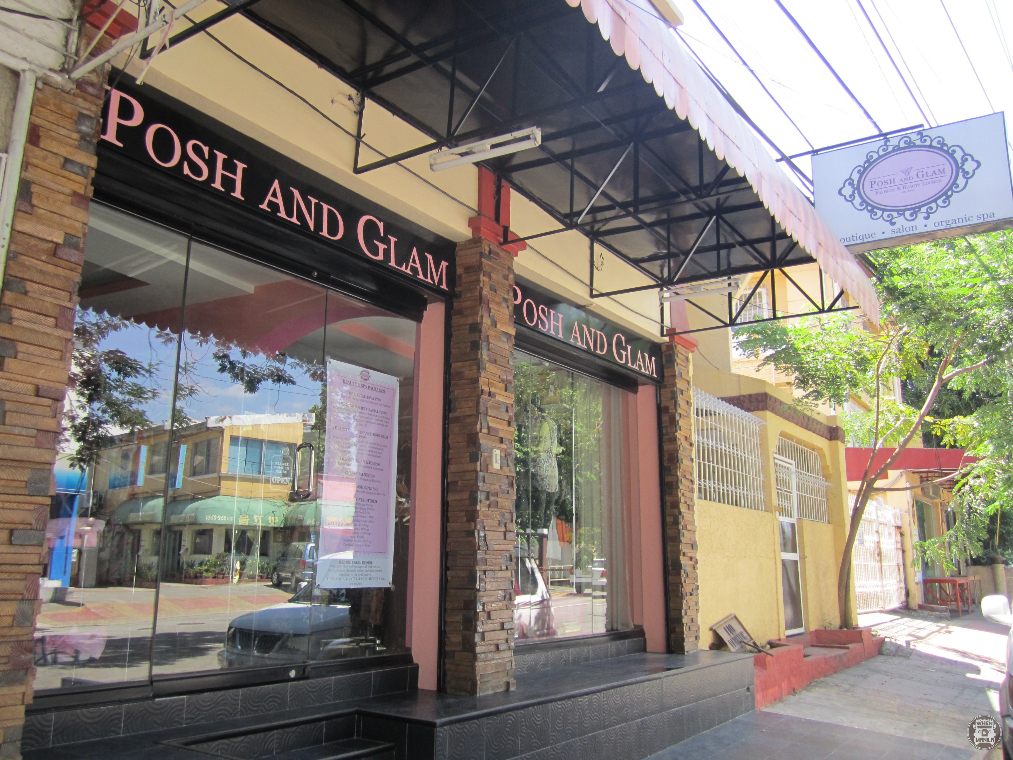 Posh and Glam - Another Storefront View