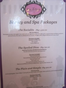 Posh and Glam Socialite and Spoiled Diva Packages