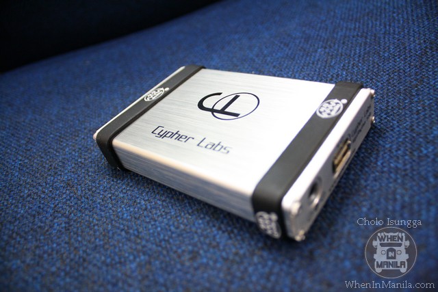 CypherLabs AlgoRhythm Solo ポータブルDAC iPhone iPod-