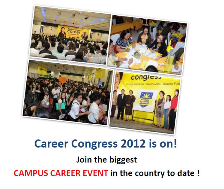 JobStreet Career Congress Student Leaders 2012
