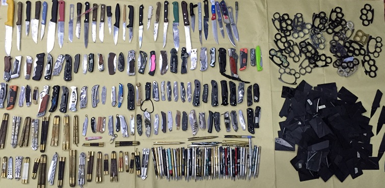 LRT Story 2 - xray machines confiscated