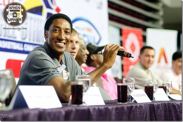 NBA Legends Basketball Game in Manila Philippines Scottie Pippen Dennis Rodman WhenInManila (1)