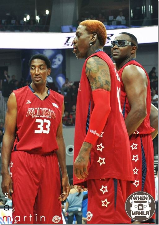 NBA Legends Basketball Game in Manila Philippines Scottie Pippen Dennis Rodman WhenInManila (4)