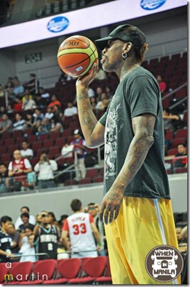 NBA Legends Basketball Game in Manila Philippines Scottie Pippen Dennis Rodman WhenInManila (8)