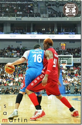 NBA Legends Basketball Game in Manila Philippines Scottie Pippen Dennis Rodman WhenInManila (9)