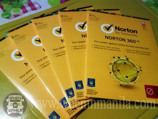 Norton 360 CDs2