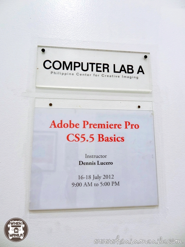 PCCI Adobe Premiere Pro Basics Class 3