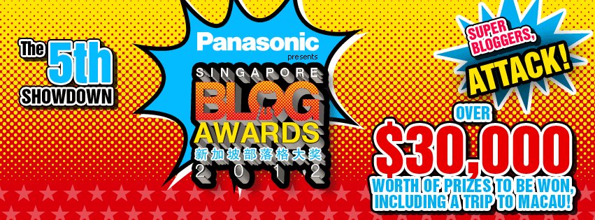 Singapore Blog Awards 2012