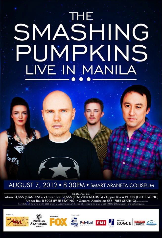 Smashing Pumpkins Manila