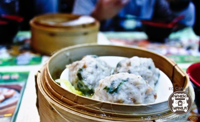 Steamed Fish Ball and Vegetable