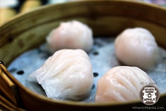 Steamed Fresh Shrimp Dumplings