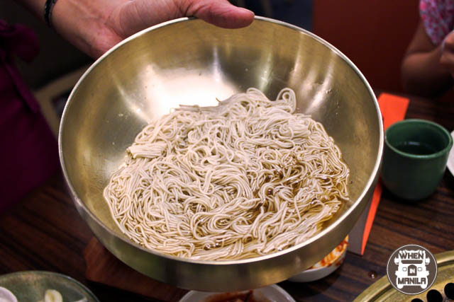 Sweet Potato Noodles for Bulgogi Sweet Potato Noodles for Bulgogi