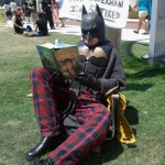 TDKRetires Retired Batman at Comic Con