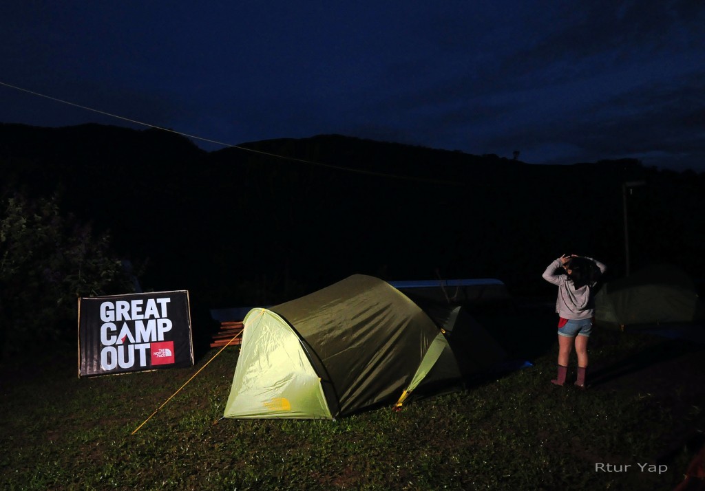 The North Face Great Camp Out