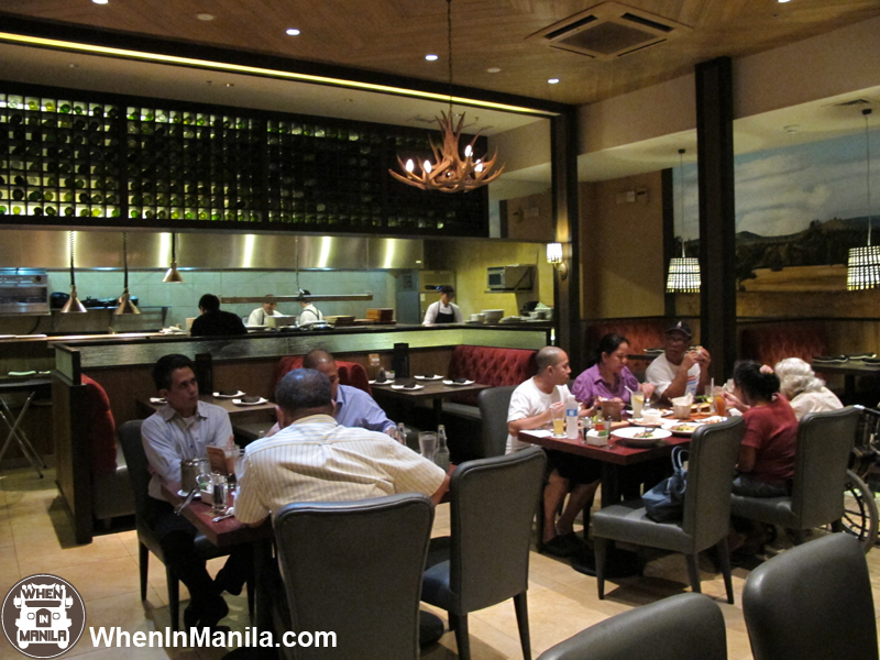 Village Tavern's open kitchen Village Tavern 4