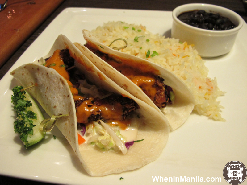 Village Tavern's Crispy Chicken Tacos Village Tavern 8