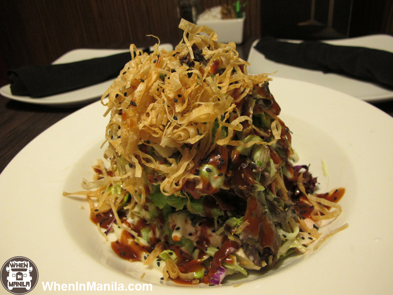 Village Tavern's Thai Chicken Salad Village Tavern 9