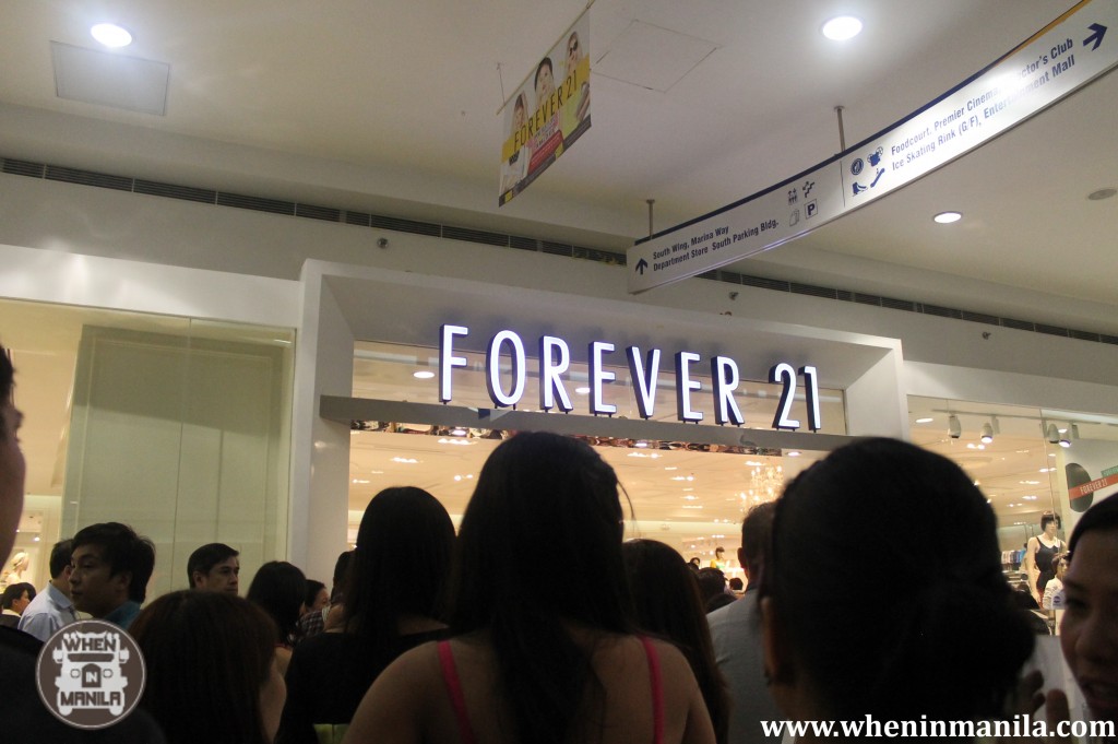 forever 21 10