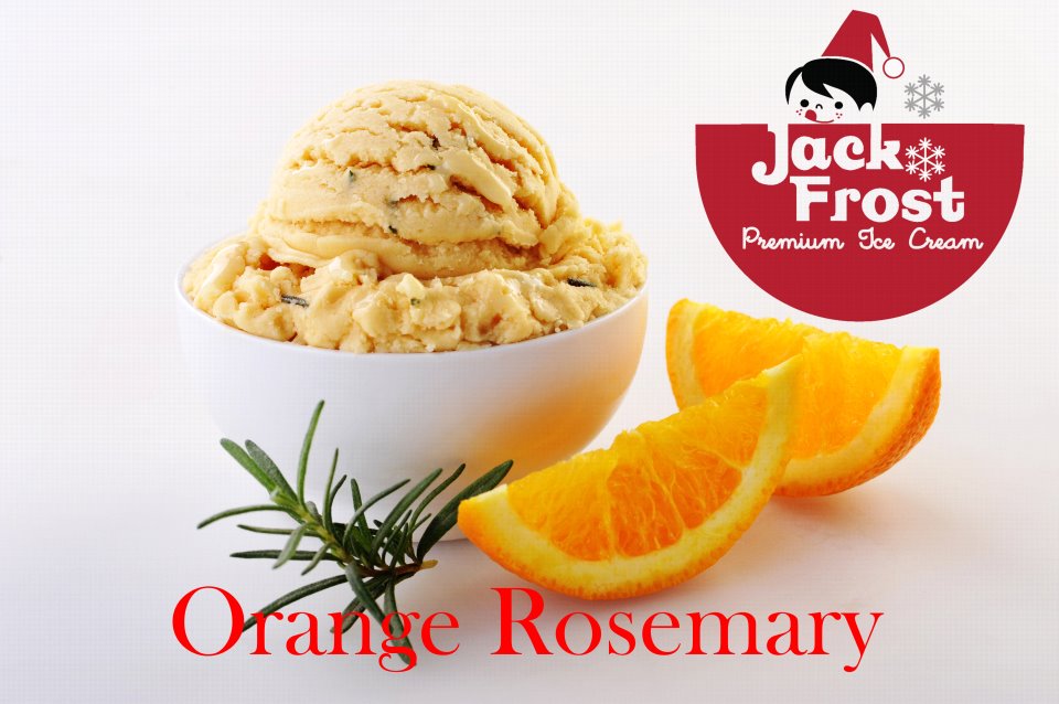 jack frost orange rosemary
