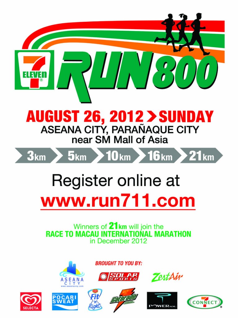 jsncruz 711 run800 poster