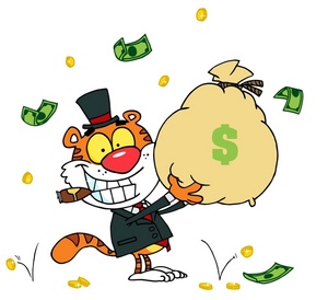 money tiger