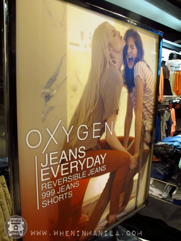 oxygen trinoma jeans everyday promo reversible jeans shorts
