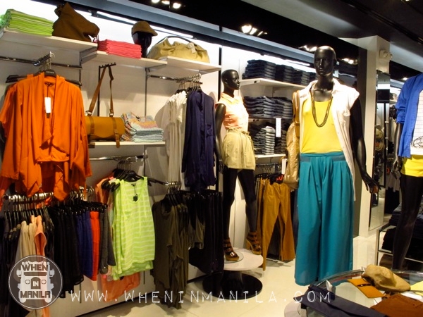 oxygen trinoma store displays