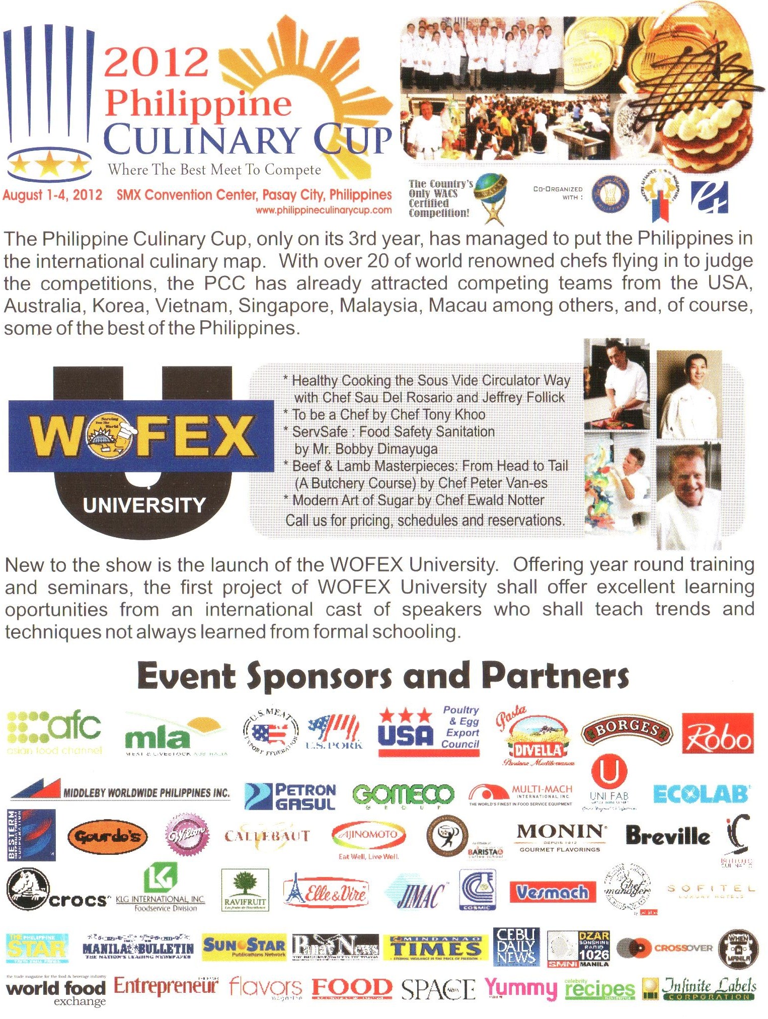 wofex invites logosB