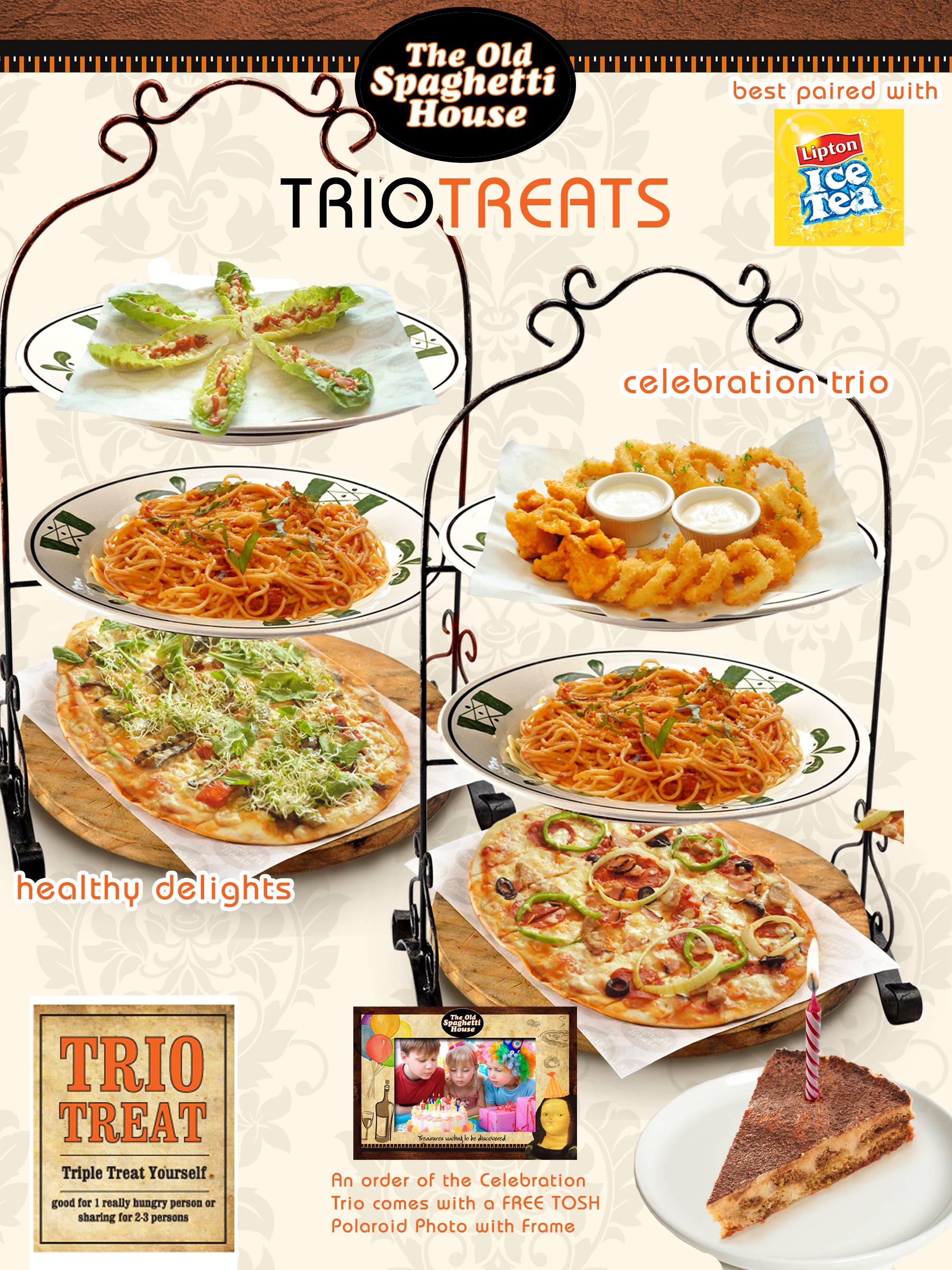 6R TRIO TREATS