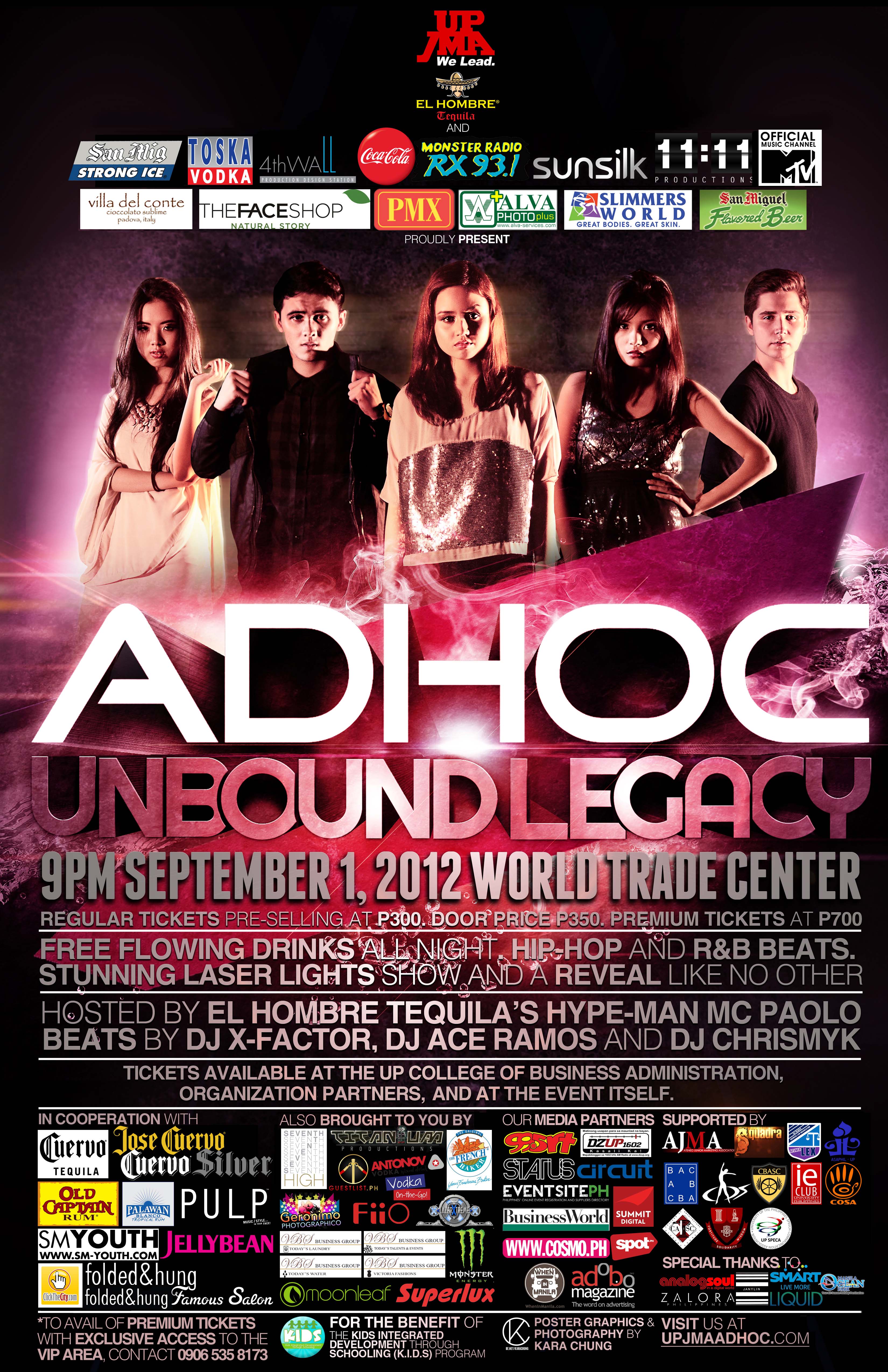 ADHOC Unbound Legacy