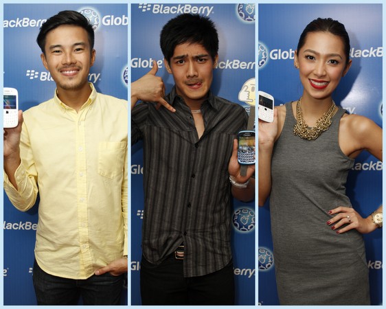 BlackBerry and Globe - Music and Exclusives BlackBerry and Globe Music and