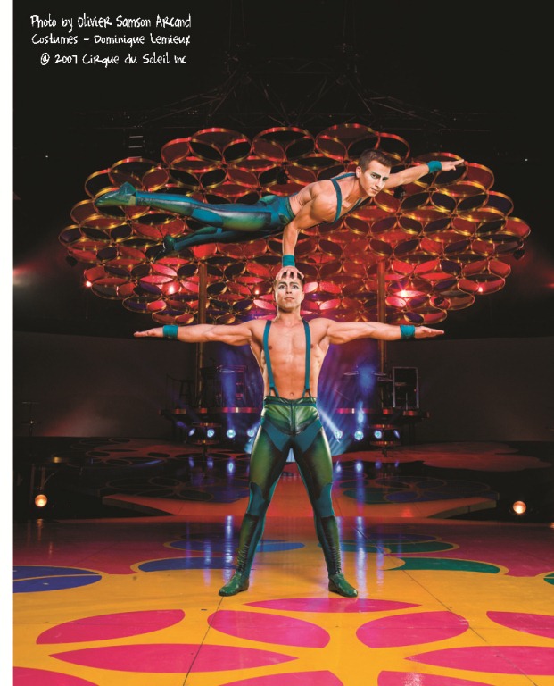 Cirque du Soleil saltimbanco12