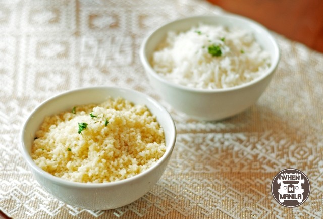 Couscous, Basmati Rice