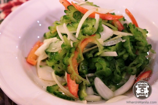 Ensaladang Ampalaya