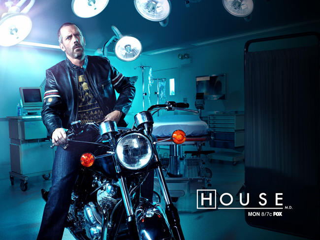 House motorcycle