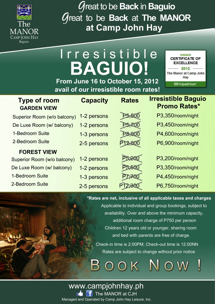 Irresistible Baguio Final 2012