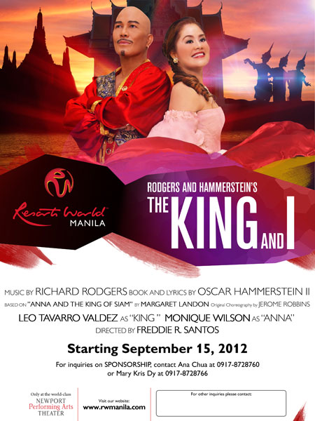 King and I Poster2