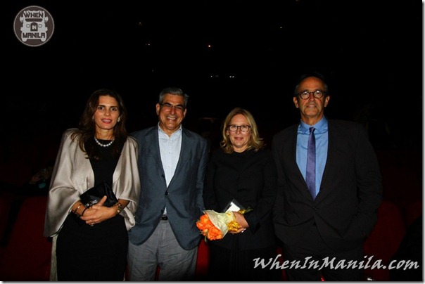 Lizzie and Jaime Augusto Zobel de Ayala with Pat Crowley and wife