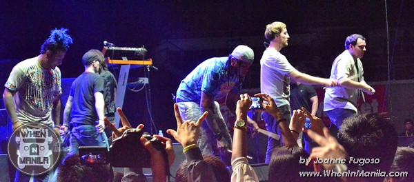 Nelly Furtado and GymClass Heroes Manila Concert 11