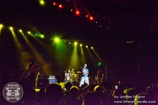 Nelly Furtado and GymClass Heroes Manila Concert 2