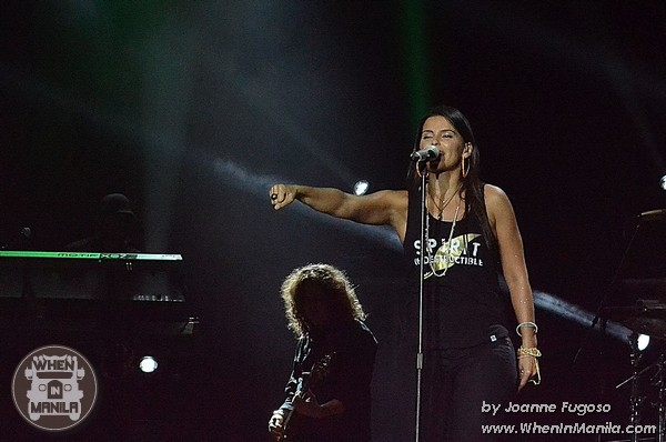 Nelly Furtado and GymClass Heroes Manila Concert 21