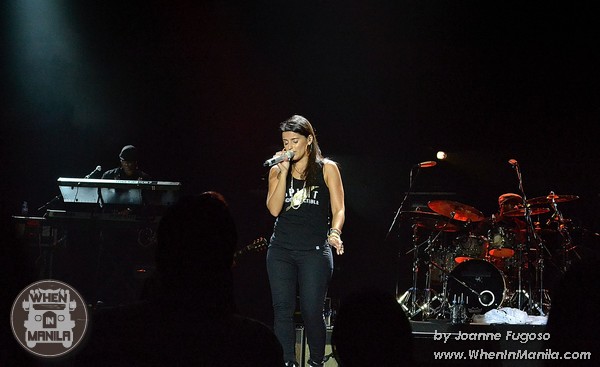 Nelly Furtado and GymClass Heroes Manila Concert 23