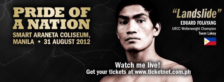 ONE FC 5 Eduard Folayang