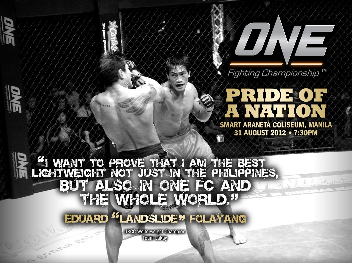 ONE FC 5 Folayang Quote1