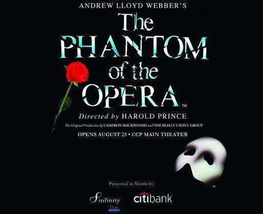 Phantom of the Opera in Manila! - When In Manila