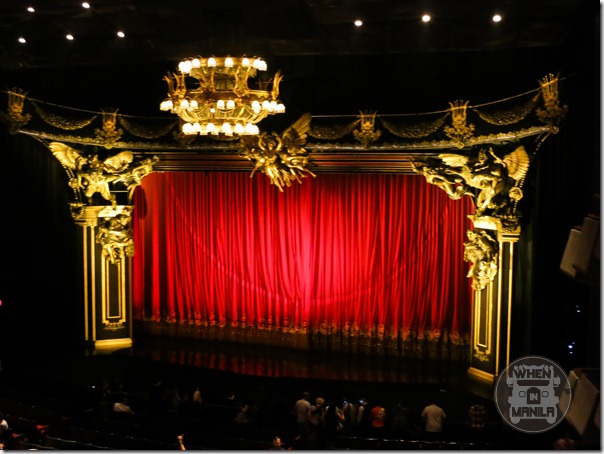Phantom of the Opera in Manila Stage